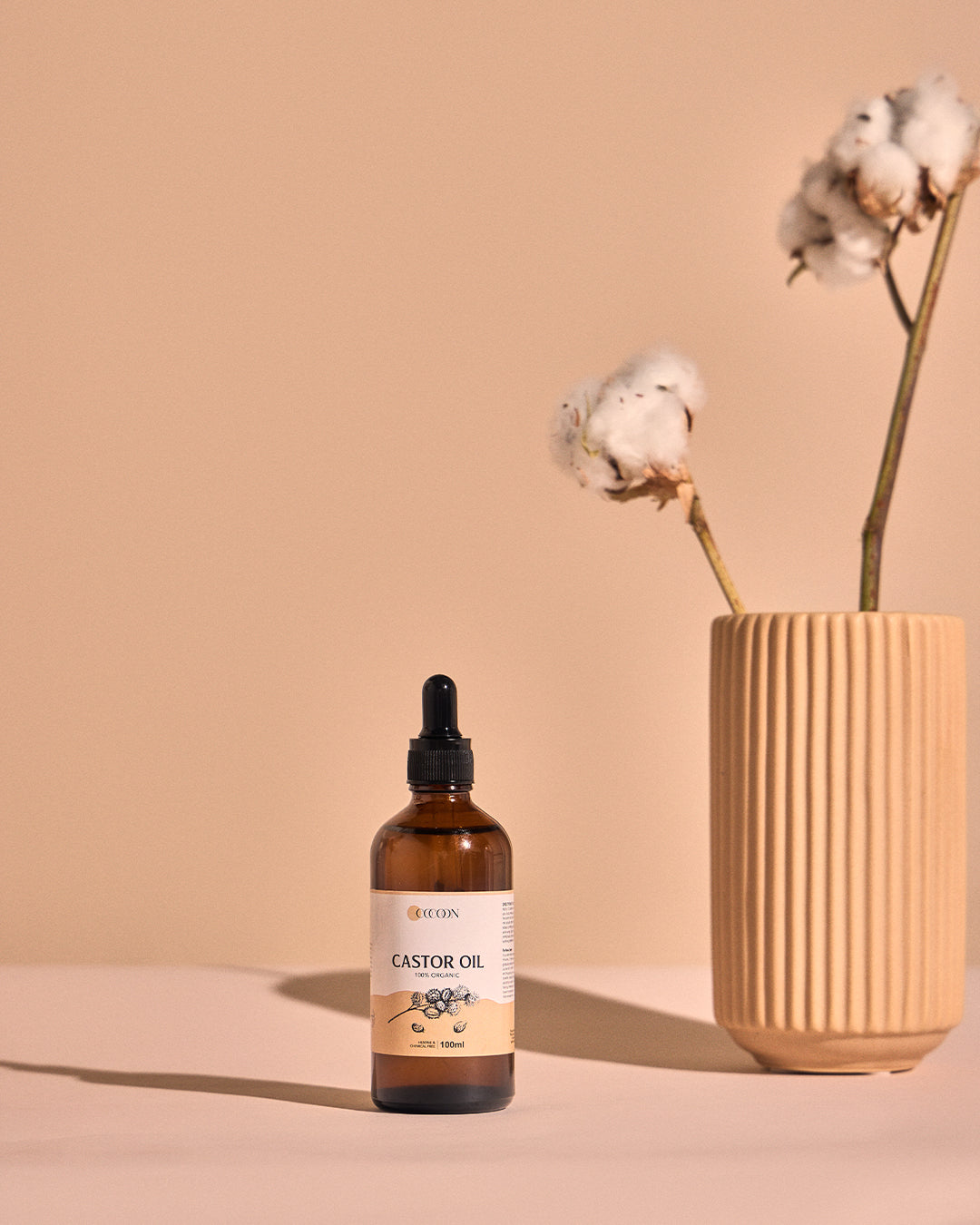 Castor Oil Dropper 100ML