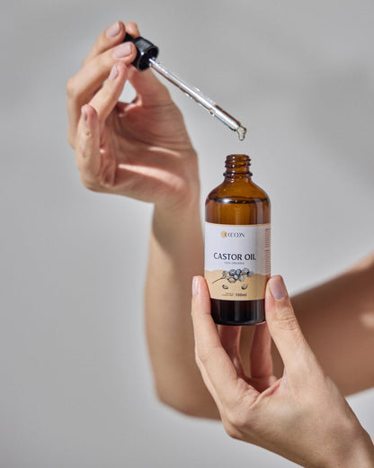 Castor Oil Dropper 100ML